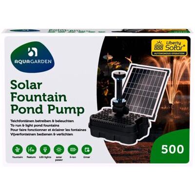 BA Solar Fountain Pond Pump (500)