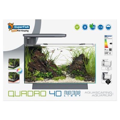 QUADRO40 MULTICOLOUR SCHWARZ