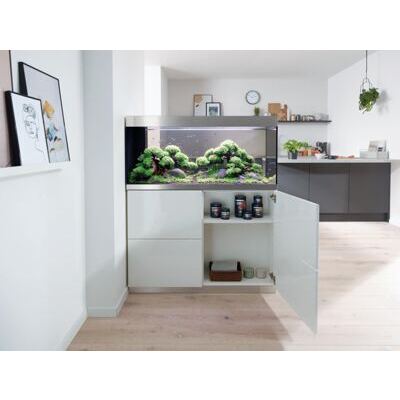 HighLine Raumteiler Weißglas 300 weiß