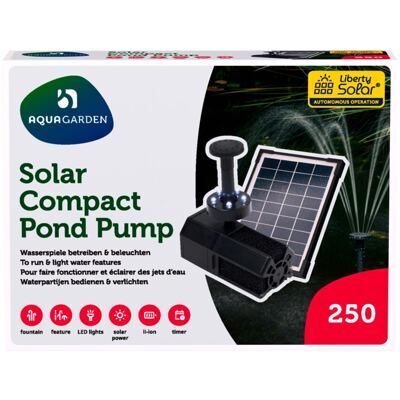 BA Solar Compact Pond Pump (250)