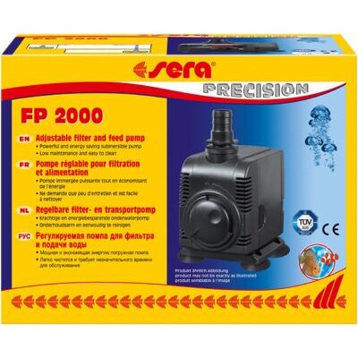 sera Filter- und Förderpumpe FP 2000