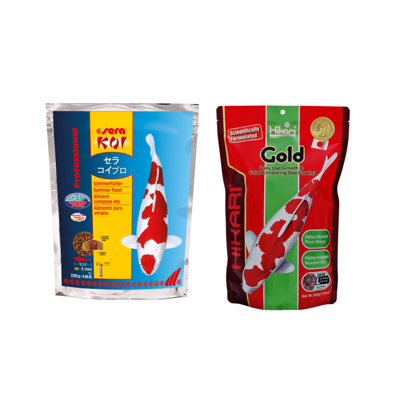 Futter für Koifische