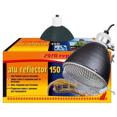 sera reptil alu reflector 150