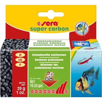 sera super carbon 29 g
