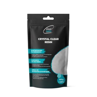 Me Crystal Clear Resin (100 g), Filtermedium < 450 L