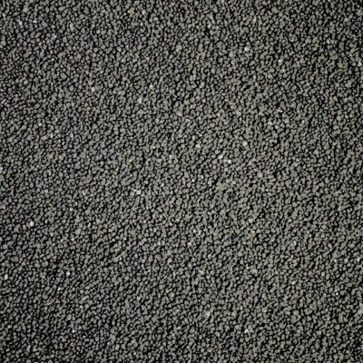 Kristall-Quarzkies diamantschwarz, 10 kg