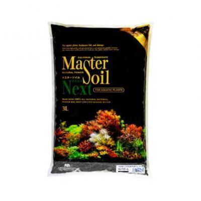Jun Master Soil Next 3 l Black Fine