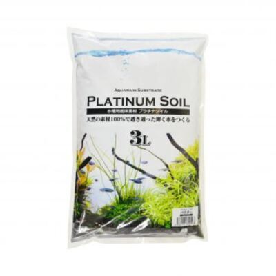 Jun Platinium Soil 3l Black Fine