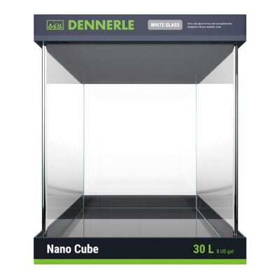 Nano Cube White Glass, 30 L
