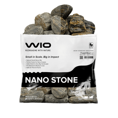 FOSSIL BOULDER NANO STONE 2 kg