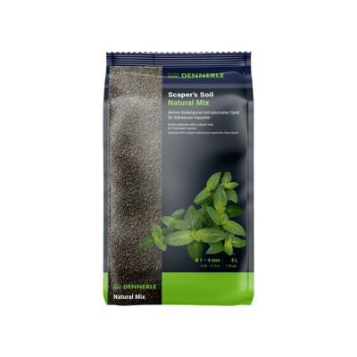 Scaper's Soil Natural Mix, 4 L