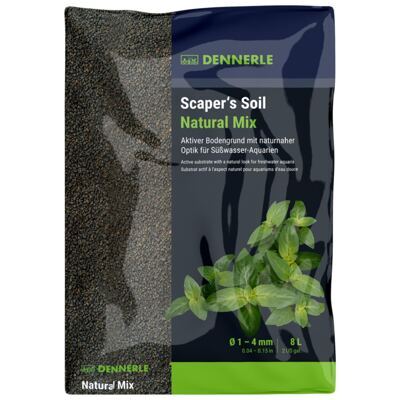 Scaper's Soil Natural Mix, 8 L
