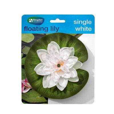 BA Floating Water Lily White