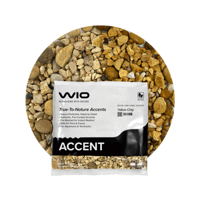 Yellow Chip Accent 750 g