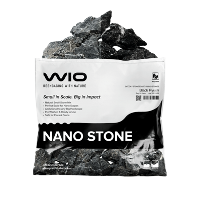 Black Ryuoh Nano Stone 2 kg