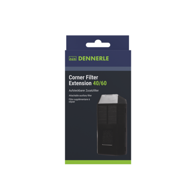 Corner Filter Extension 40/60