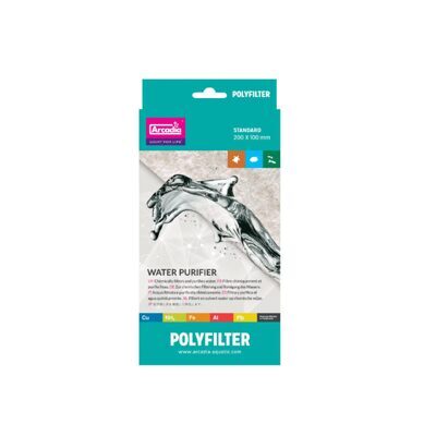 POLYFILTER 20X10 CM