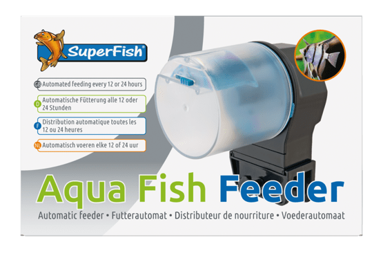 SUPERFISH FISH FEEDER
