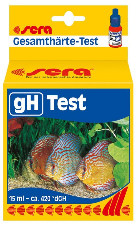 sera gH-Test (Gesamthärte) 15 ml