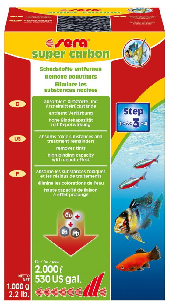 sera super carbon 1.000 g