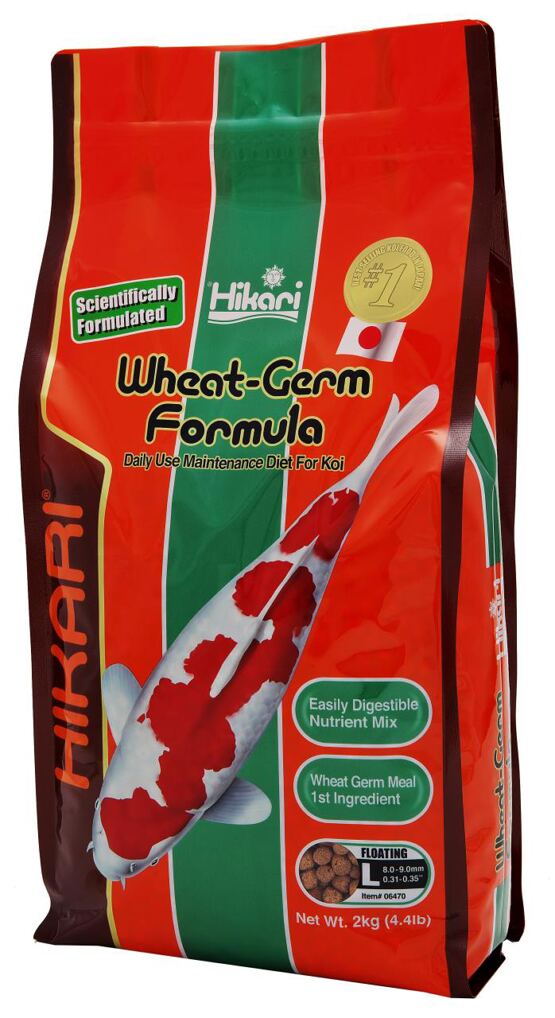 HIKARI WHEATGERM LARGE 2 KG