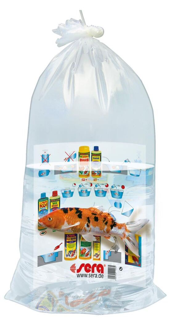 sera Koi-Fischtransportbeutel, groß   590x46 (10 Stück)