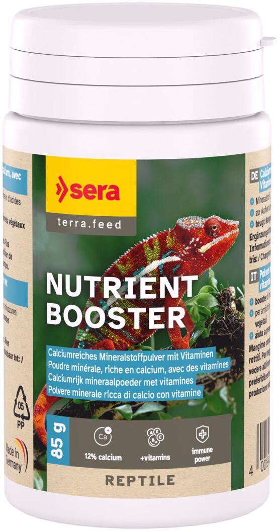 sera Reptile Nutrient Booster 100ml (85g)