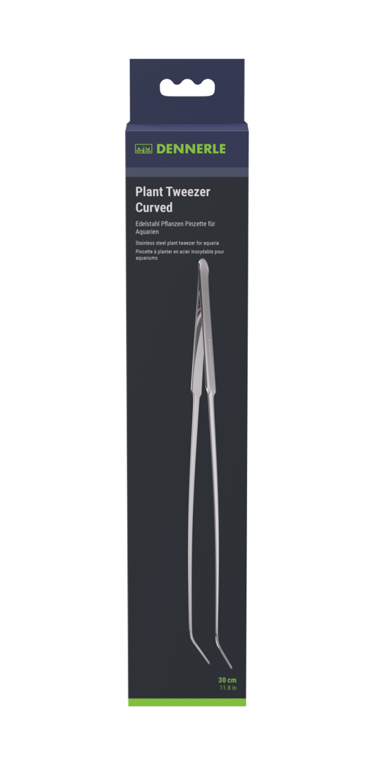 Plant Tweezer Curved, 30 cm