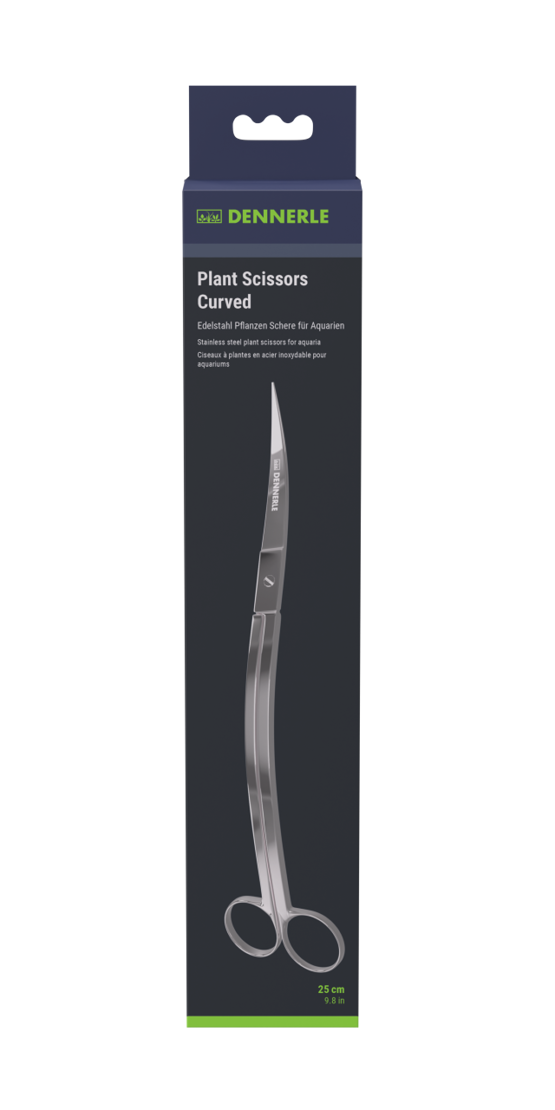 Plant Scissors Curved, 25 cm