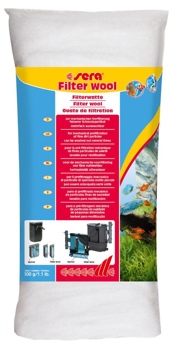 sera Filterwatte 500 g