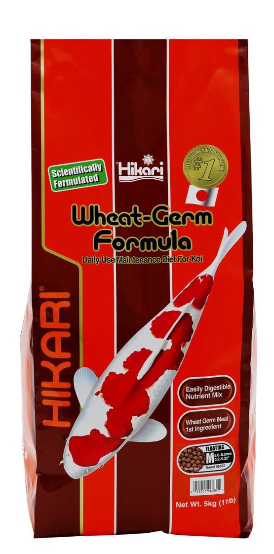 HIKARI WHEATGERM MEDIUM 5 KG