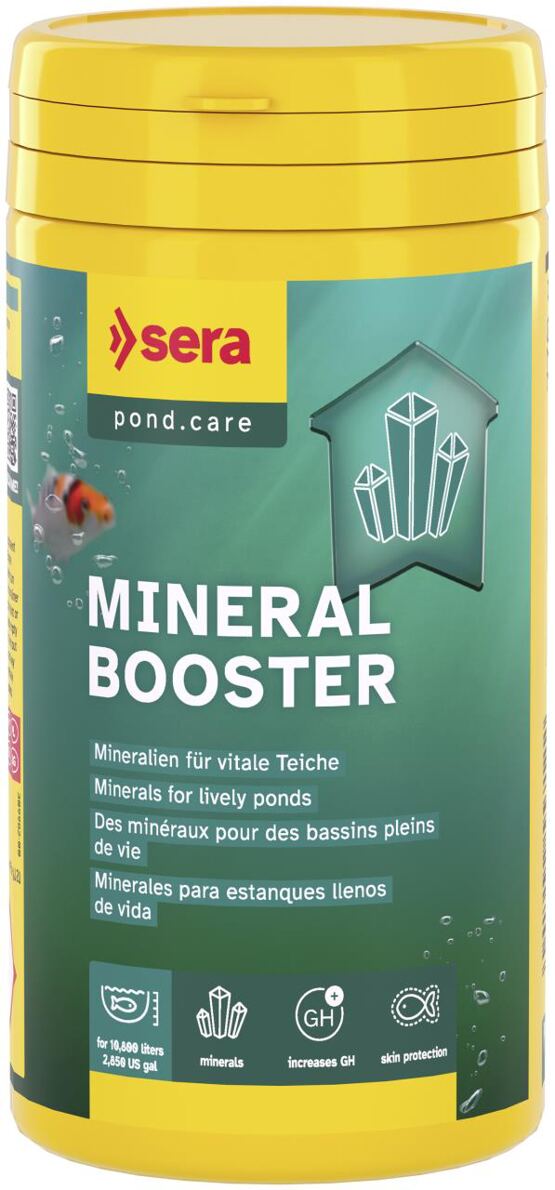 sera Pond Mineral Booster 250 ml