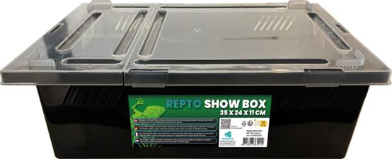REPTO SHOW BOX 35X24X11 CM