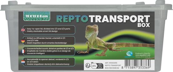 REPTO TRANSPORT BOX 19 X 13 X 8CM