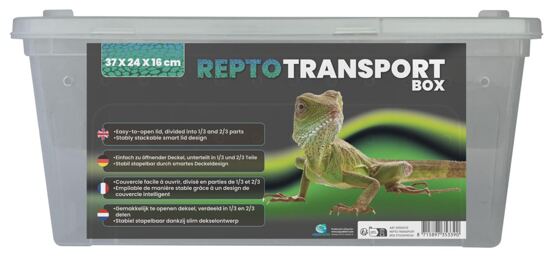 REPTO TRANSPORT BOX 37 X 24 X 16CM