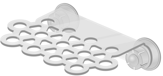 CORAL PLUG HOLDER 13