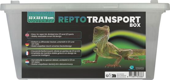 REPTO TRANSPORT BOX 32 X 22 X 15CM