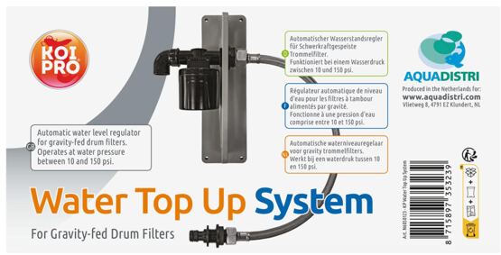 KOI PRO WASSERSTANDSREGLER