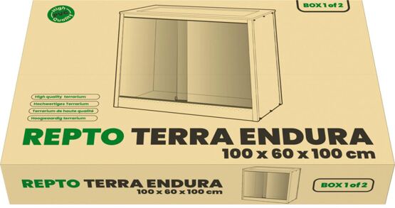 REPTO TERRA ENDURA 100 X 60 X 100 CM PACKSTÜCK 1 VON 2