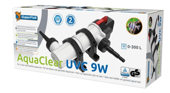 SUPERFISH AQUACLEAR UV 9W