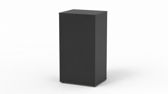 Me My Tank Tower 70, Schrank schwarz