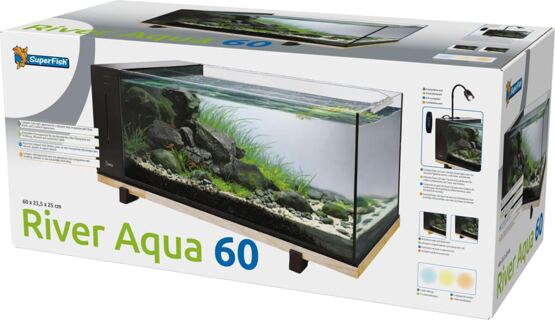 SF RIVER AQUA 60