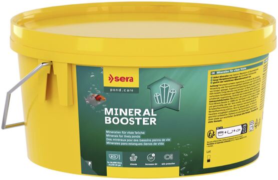 sera Pond Mineral Booster 2,2 L