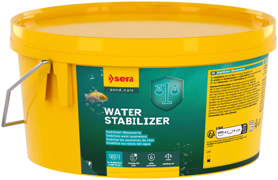 sera POND WATER STABILIZER (bio balance) 2.200 ml (2,4 kg)