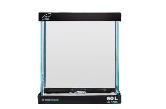 Me My Tank 60 L, Glasbecken