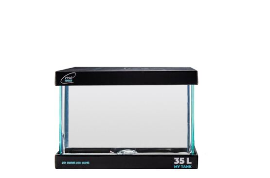 Me My Tank 35 L, Glasbecken