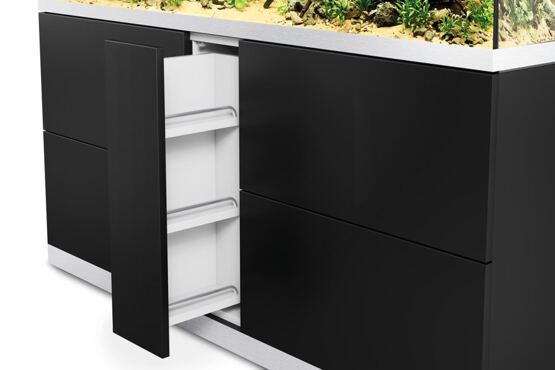 HighLine Weißglas 600 schwarz