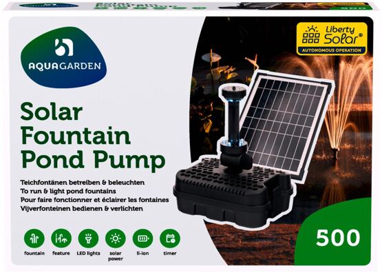 BA Solar Fountain Pond Pump (500)