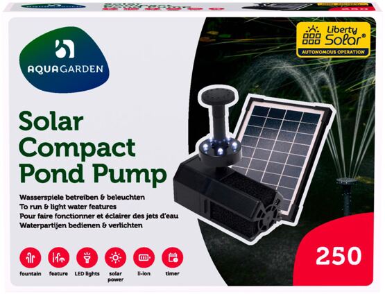 BA Solar Compact Pond Pump (250)