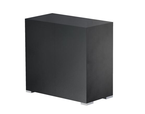 StyleLine 175 Unterschrank schwarz